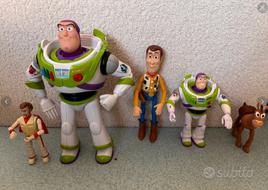 Lotto toy story originale – buzz lightyear, woody
