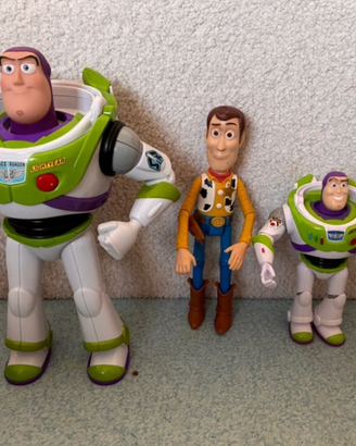 Lotto toy story originale – buzz lightyear, woody