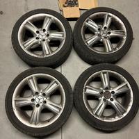 Cerchi Mercedes 17 + Gomme nuove !