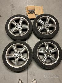 Cerchi Mercedes 17 + Gomme nuove !