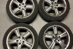 Cerchi Mercedes 17 + Gomme nuove !