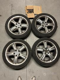 Cerchi Mercedes 17 + Gomme nuove !