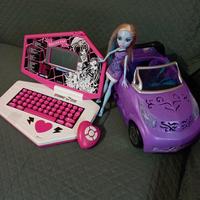 Set Monster High elettronico