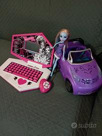 Set Monster High elettronico