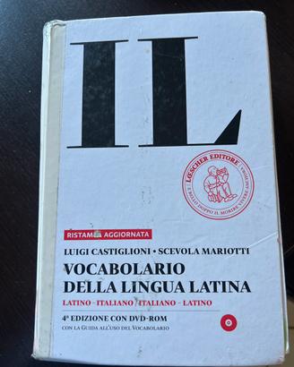 Il vocabolario della lingua latina IL