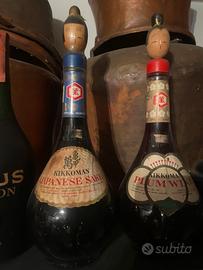 Bottiglie giapponesi