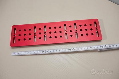 Barra, piastra losmandy 300mm