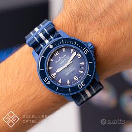 Swatch Scuba Fifty Fathoms 'Atlantic Ocean' Blanc