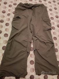 pantaloni donna cargo