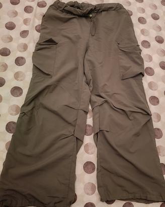 pantaloni donna cargo
