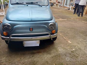 FIAT 500 FRANCIS LOMBARDI 110 MY CAR