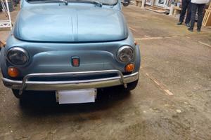 FIAT 500 FRANCIS LOMBARDI 110 MY CAR