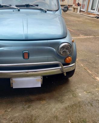 FIAT 500 FRANCIS LOMBARDI 110 MY CAR