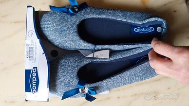 Pantofole Ballerini  Pompea  tg 40 /41 