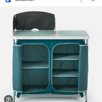 Mobile da campeggio per cucinare