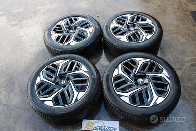 CERCHI IN LEGA CITROEN C4 III 3 SERIE R18