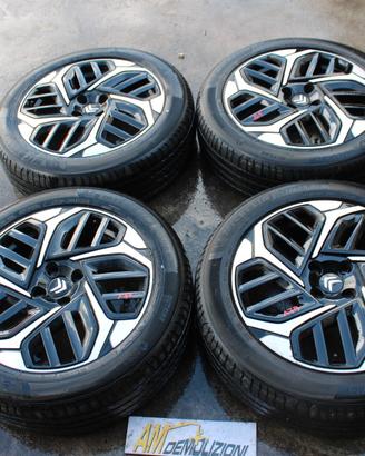 CERCHI IN LEGA CITROEN C4 III 3 SERIE R18