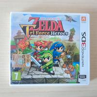 The Legend of Zelda: Tri Force Heroes Nintendo 3DS