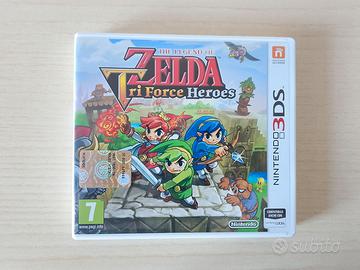 The Legend of Zelda: Tri Force Heroes Nintendo 3DS