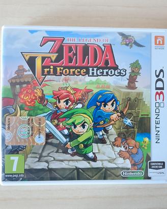 The Legend of Zelda: Tri Force Heroes Nintendo 3DS
