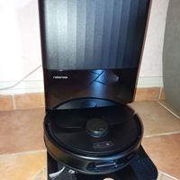 robot aspira e lavapavimenti