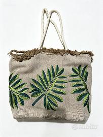 Borsa mare tessuto