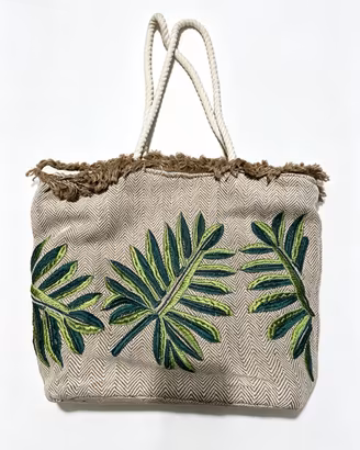 Borsa mare tessuto