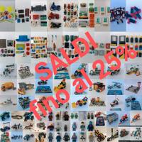 Lego set parti di ricambio istruzioni  vintage
