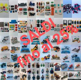 Lego set parti di ricambio istruzioni  vintage