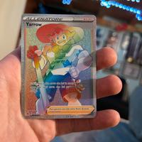carta pokemon yarrow hyper