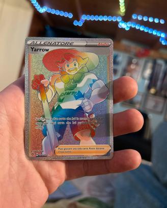 carta pokemon yarrow hyper