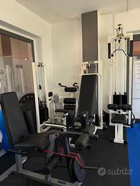 Macchinari vari home gym o studio personal