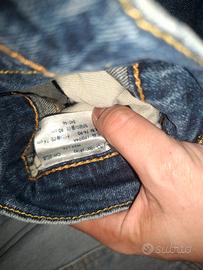 jeans Levis 501 e 512 uomo