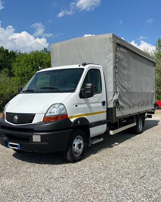 Renault Master 65 centina e sponda