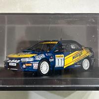 Subaru impreza - Trofèu 1:43