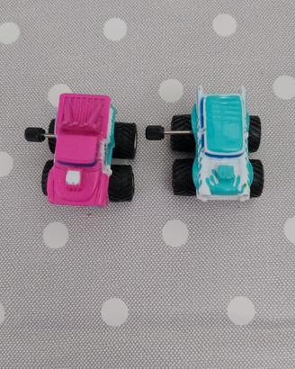 Lotto 2 Micro Machines Monster Truck
