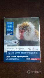 IL NUOVO INVITO ALLA BIOLOGIA.BLU-TERZA EDIZIONE- 