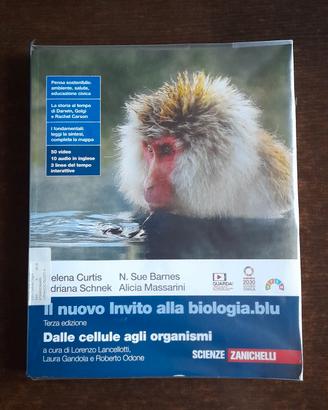 IL NUOVO INVITO ALLA BIOLOGIA.BLU-TERZA EDIZIONE- 