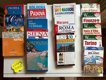 Lotto Guide Turistiche - Italia