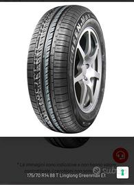 Gomme 175/70 R14 88 T Linglong Greenmax Et