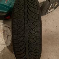 set di gomme invernali seminuove