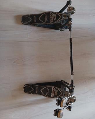 Doppio pedale Iron Cobra