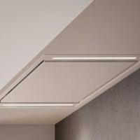Cappa Falmec Stella Plus 90 bianca da soffitto