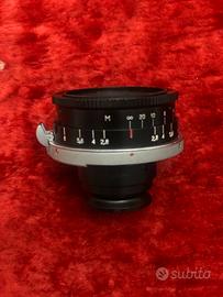 Obiettivo Russo 35mm 2.8 per  kiev a telemetro