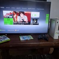 Xbox 360 RARA RESTAURATA VECCHIA DASHBOARD