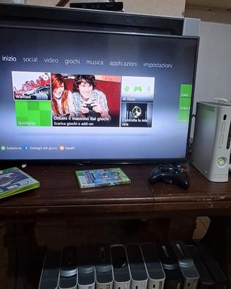 Xbox 360 RARA RESTAURATA VECCHIA DASHBOARD