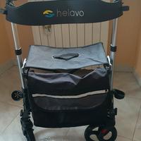 deambulatore pieghevole per anziani