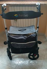 deambulatore pieghevole per anziani
