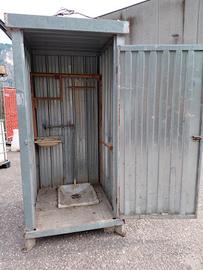 Wc da cantiere