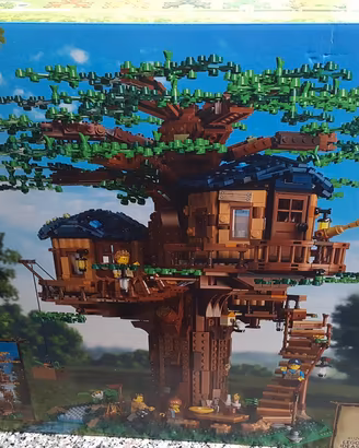 lego 21418 ideas casa sull'albero MISB 